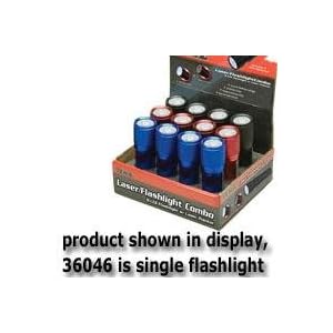 8 LED Flashlight w Laser Pointer (TIT36046) Category: Led Flashlights by 