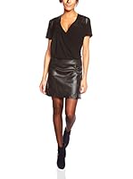 Les filles de Paris Vestido Passion (Negro)