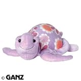 Webkinz Plush Blossom Sea Turtle Virtual Interactive