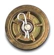 Battalion 1RCV7 Replacement Sheave, Zinc