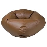 Ace Bayou 98251 Large Bean Bag, Matte Brown