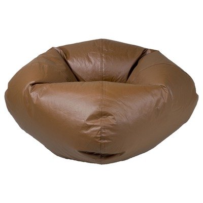 Ace Bayou 98251 Large Bean Bag, Matte Brown