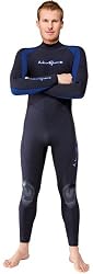 NeoSport Wetsuits Men's Premium Neoprene 7/5 mm Full Suit