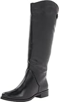 Big Sale Best Cheap Deals STEVEN by Steve Madden Women's Sady Western Boot,Black Leather,6.5 M US
