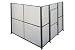 Ez Wire Mesh Partition Component Panel 1'Wx10'H