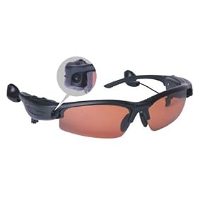 Sunglasses With Camera - 1mb