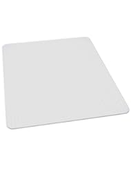 Home: ES Robbins Rectangle Vinyl Chair Mat for Extra-High Pile Carpet, 46-Inch by 60-Inch, Clear - ES Robbins Furniture