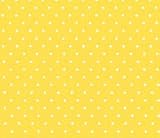 Fitted Pack N Play Sheet - Primary Pindots Yellow Woven - Made In USA