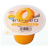 マルハニチロ ゼリーdeゼロ マンゴー風味ナタデココ入り 180g×24(6×4)個入