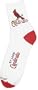 St. Louis Cardinals Socks Three Pair Pack