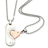 Be My Sweet Love Couples Necklace