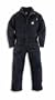 Carhartt FRX007 Flame-Resistant Midweight Canvas Coverall Dark Navy 38 Tall