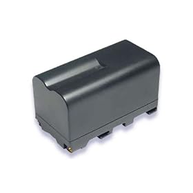 Li-ion 7.20V (Compatible with 7.40V) 3700mAh High Quality Camcorder Battery Replacement for SONY CCD-RV100, CCD-RV200, CCD-TRT97, CVX-V18NS(Nightshot Camers), CVX-V18NSP(Nightshot Camers), DCR-TRU47E, DCR-TV900, DCR-TV900E, EVO-250 (Video Recorder), HVL-20DW2(Video Light), HVL-20DW (Video Light), HVL-ML20 (Marine Light), MPK-DVF4, PBD-D50(DVD Player), PBD-V30(DVD Player), Q002-HDR1, UPX-2000(Printer), SONY CCD-SC, CCD-TR, CCD-TRV, DCR-TR7, DCR-TR, DCR-TRV, DCR-VX, DCR-VX9, DSR, GV, HDR, HVR, MVC, PLM Series(fits selected models only) , Compatible Part Numbers: NP-F330, NP-F530, NP-F550, NP-F570, NP-F750, NP-F770