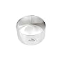 Fat Daddio's Round Stainless Steel Ring, 3 Inch x 4 Inch
