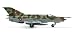 Daron HE552400 Herpa Bulgarian Air Force MIG21