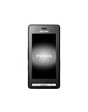 Prada by LG Prepay Mobile Phone On Orange