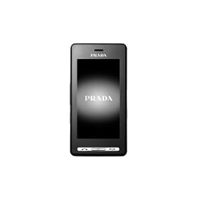 Prada by LG Prepay Mobile Phone On Orange