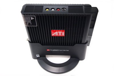 New External ATI TV Wonder Digital Cable Tuner (DCT) - GPUexpress 1 Year Warranty