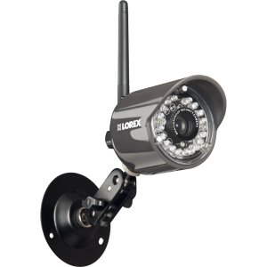 Lorex LW2110 Video Surveillance System. DIGITAL WIRELESS SECURITY CAM 53 FOV 65FT IR LED WEATHERPROOF NV-CAM. 1 x Camera, Receiver
