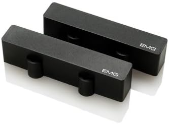 EMGJ Set (Black) (Jazz Bass PU Set, Black)
