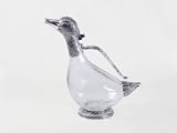 Dekantierente Rotweinkaraffe 0,9 L , SILBER plated / versilbert