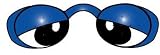 【限定販売】パソネット・<strong>PC</strong>-EYE　目玉ブルー