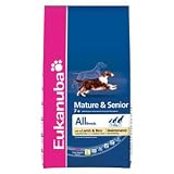 Eigenschaften EUKANUBA  / Eukanuba Mature & Senior mit Lamm & Reis - 15 kg