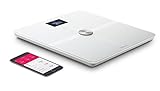 Withings スマート体重計 Body ホワイト Wi-Fi/Bluetooth対応【日本正規代理店品】