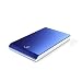 Seagate FreeAgent Go externe Festplatte ST903203FBD2E1-RK 320 GB HDD, 6,4 cm (2,5 Zoll), USB 2.0, blau