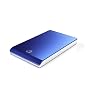 Seagate FreeAgent Go externe Festplatte ST903203FBD2E1-RK 320 GB HDD, 6,4 cm (2,5 Zoll), USB 2.0, blau