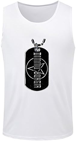peern T Shirt Men Tank 3D White Sleeveless Dimmu Borgir dimmu