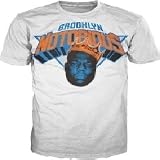 Biggie Brooklyn Mens White Tee