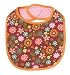 Zutano Lady Flower Bib Lady Flower