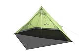 Nemo Equipment 2011 Pentalite 4-Person Tent Footprint (Black)