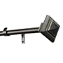 Levolor Manhattan Rod Set, Brushed Bronze, 1-Inch Diameter, 66 to 120-Inch Width