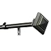 Levolor Manhattan Rod Set, Brushed Bronze, 1-Inch Diameter, 66 to 120-Inch Width