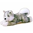 Plush Mush Husky Dog Super Flopsie By Aurora 28"