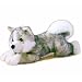 Plush Mush Husky Dog Super Flopsie By Aurora 28"
