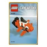LEGO Creator Mini Figure Set Clown Fish 30025