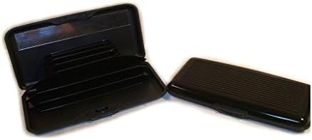 Wallet X-TRA LARGE DELUXE ALUMA STYLE ALUMINUM WALLET-Blacks