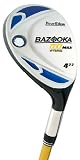 Tour Edge Bazooka Ht Max Hybrid Womens 5 25, X-Stiff Graphite Shaft, Right