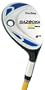 Tour Edge Bazooka HT MAX Hybrid Womens 5 25, X-Stiff Graphite Shaft, Right