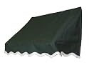 RTS Home Accents 5997-000001-2900 48-Inch Long x 25-Inch Wide x 25-Inch High Easy Up Patio Awning - Forest