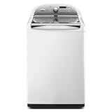 Whirlpool WTW8800YW Cabrio Series 4.6 cu. ft. Capacity Platinum Top Load Washer, White
