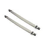 2 Pack Flat Coaxial Coax Cable RG6 RG-6 Door Window RV