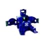 Bakugan Special Attack LOOSE Blue Aquos Hidden Attribute SQUARE TRAP