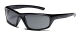 Smith Optics Director Tactical Sunglass with Black Frame (Gray Lens)