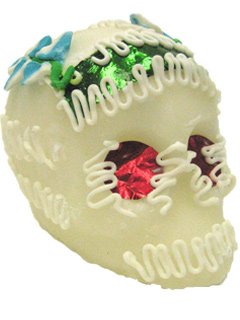 Childrens Toyshop  Gourmet Food : Calaveras de Azucar - Sugar Candy Skulls Dia de Muertos - Large