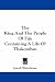 The King And The People Of Fiji: Containing A Life Of Thakombau