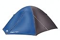 Gelert Eiger 4 Man Tent Royal/Excalibur Grey